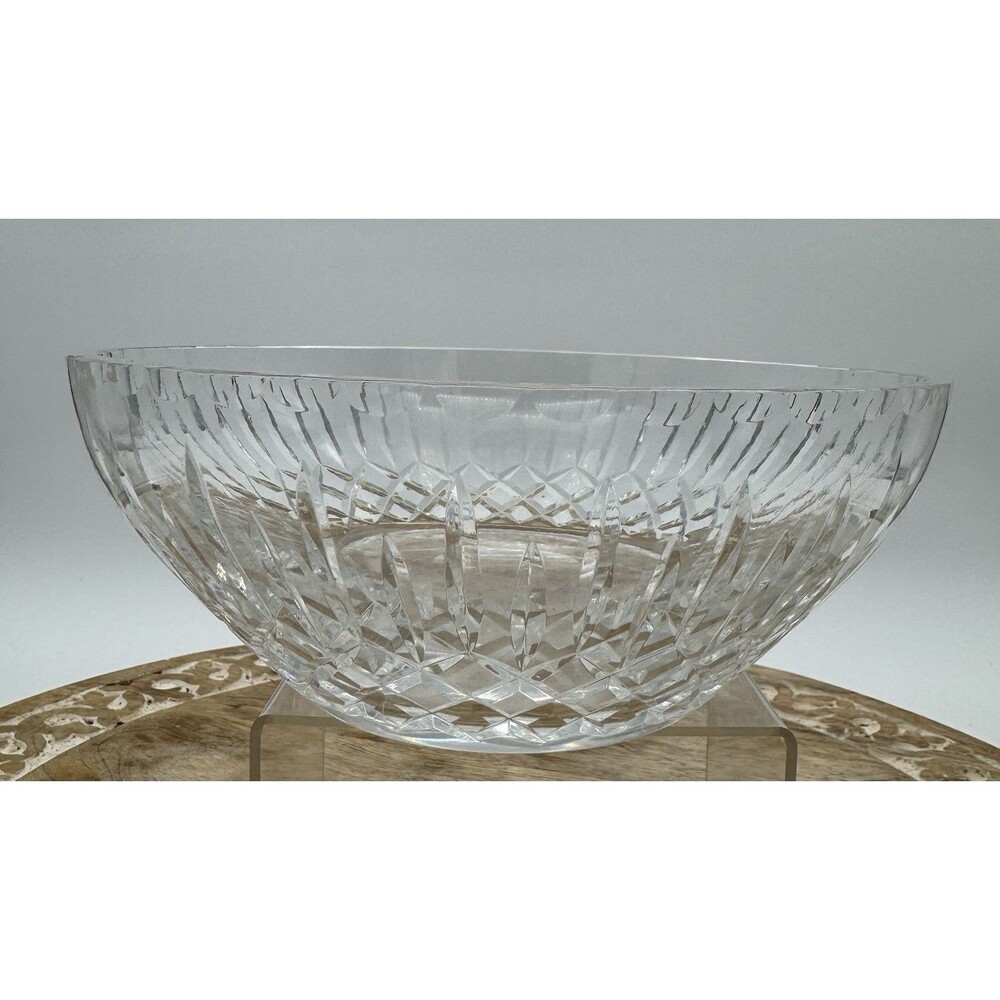 VTG Edinburgh Hand-cut Lead Crystal Bowl, Made In Scotland Fruit Candy Trinket
